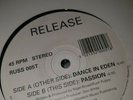 Release  Dance In Eden Passion Original Pressing Contagious Records   Very Rare