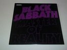 BLACK SABBATH - MASTER OF REALITY - LP - MADE IN HOLLAND