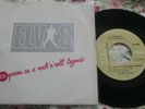 ELVIS PRESLEY 25 YEARS A R&R LEGEND IT'S NOW OR NEVER ARE YOU LONESOME ITA PROMO