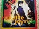 ROXETTE Joyride EMI LP RARE 1991 ORIGINAL UK 1ST PRESSING EMD1019