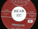 The Frogmen INSTRO 45 (Candix 314) Underwater/ The Mad Rush  VG++