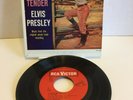 Elvis Presley  Love Me Tender RCA Victor EPA-4006  RED Label  CANADA 1967