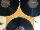 Blue Ridge Highballers: Columbia 15070, 15132, 15168 (3ea. 78 RPM Discs)