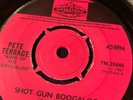PETE TERRACE Shot Gun Boogaloo PYE 45, R&B, SOUL LATIN ORIG RARE VINYL