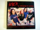 SLAYER EL INFIERNO TE ESPERA LP LIVE 1994 MONSTERS OF ROCK IMPORT VINYL