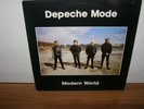 Depeche Mode Modern World  Live Rüsselsheim 1985  LP Vinyl Topp