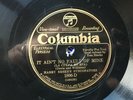 HARRY RESER'S SYNCOPATORS Ain't No Fault of Mine/I Got a Code COLUMBIA 1806-D E-