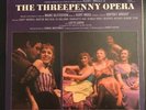 Lotte Lenya signed LP, The Threepenny Opera