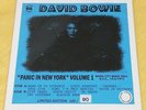 DAVID BOWIE  Ultra-Rare Clear Vinyl LP 