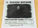 DAVID BOWIE  Ultra-Rare Clear Vinyl LP 