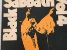 BLACK SABBATH VOL 4 UK PRESS VERTIGO SWIRL 1972 WITH BOOKLET -record is mint