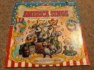 WALT DISNEY AMERICA SINGS 1974 KIDS VINYL LP DISNEYLAND 3812 BURL IVES AS SAM