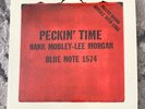 Hank Mobley Lee Morgan Peckin’ Time Blue Note 1574 DBLP-044 NM DG 47 West 63rd