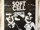 SOFT CELL - Mutant Moments EP | RARE synth wave pop 45 w/ textured cover NM