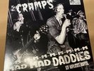 THE CRAMPS  MAD MAD DADDIES  LIVE AT STATE HOSP RUSSIAN IMPORT  PUNK VINYL
