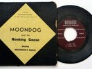 MOONDOG & HIS HONKING GEESE Playing Moondog's Music EP original pressing Ct 2831