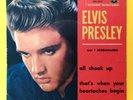 ELVIS PRESLEY (45 RPM - ITALY) 45N 0612  