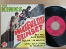 THE KINKS rare french EP 45 PYE  1967 MONSTER UK BEAT GARAGE