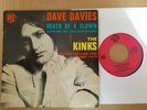 DAVE DAVIES / THE KINKS rare french EP 45 PYE  1967 MONSTER UK BEAT GARAGE