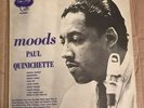 PAUL QUINICHETTE MOODS Vinyl LP Paul Chambers Herbie Mann Emarcy MG-36003 EX