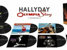 coffret vinyle johnny hallyday olympia story neuf