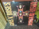 GUNS N' ROSES Appetite For Destruction Heavy Metal 1987 Vinyl Album LP GHS 24148