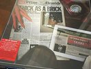 JETHRO TULL, THICK AS A BRICK 1 & 2 VINYL LP BOX SET AUDIOPHILE 180 GRAM, & BOOK