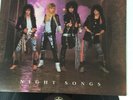 Cinderella Night Songs LP Mercury ?830 076-1 M-1