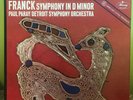 Mercury Vinyl LP Franck Symphony In D Minor  Paul Paray D.S.O. SR9028 FR1/1 M