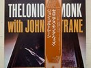 THELONIOUS MONK WITH JOHN COLTRANE SAME RIVERSIDE SMJ-6149 Japan OBI MONO LP NM