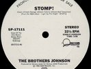 THE BROTHERS JOHNSON 