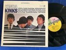 THE KINKS KINDA 6173 REPRISE TRI COLOR + INSERT ORIGINAL USA LP NEAR MINT