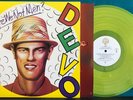 DEVO ARE WE NOT MEN? WE ARE NM/NM- 2009 WARNER BROS LP TRANSLUCENT YELLOW VINYL