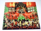 PANTERA - PROJECTS IN THE JUNGLE - LP VINYL 1984 REISSUE 2012 RARE ALBUM V673