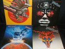 Judas Priest 8 Lp`s  Sin After Sin - British Steel - Killing Machine - Turbo....