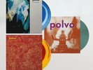 Polvo PEAK COLOR Vinyl Reissue Bundle Cor-Crane Secret Today's Active Lifestyles