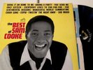 1962 orig The Best Of SAM COOKE lp You Send Me Wonderful World LPM 2625 MONO