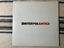 Interpol Antics LP Vinyl Record (First Pressing) Very Good Joy Division Strokes