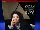 @PHILIPS DIGITAL 420 949-1 *MITSUKO UCHIDA* CHOPIN PIANO SONATAS NOS.2 & 3* NM