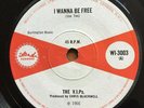 THE V.I.P.s - I WANNA BE FREE - ORIGINAL 45RPM ON ISLAND LABEL