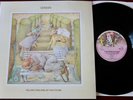 GENESIS SELLING ENGLAND BY THE POUND LP CHARISMA (1973) VG 1ST ISSUE +INSERT
