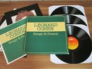 Leonard Cohen - Songs & Poems / 3LP Box-Set + Booklet CBS Holland / Mint-