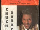 Chuck Berry, Chess 1943, It Wasn't Me & Welcome Back Pretty Baby, PICTURE SLEEVE