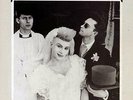 LP DEMENTED ARE GO - In sickness & in health - UK Psychobilly 1986/00 col. wax