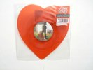 URBAN OUTFITTERS EXCLUSIVE LANA DEL REY LOVE/LUST FOR LIFE RED HEART SHAPED 10