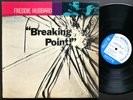 FREDDIE HUBBARD Breaking Point  LP BLUE NOTE BST 84172 US 1964 NY EAR RVG ST