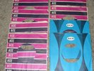 7 Ace FACTORY COMPANY 45 SLEEVES VG strong to VG+ Jimmy Clanton  Frankie Ford