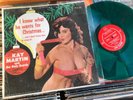 KAY MARTIN I Know What He Wants For Christmas FAX LP mono green wax cheese cake*