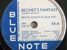 SIDNEY BECHET Blue Note 54 Fantasy, Old Stack O' Lee Blues 12