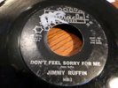 Jimmy Ruffin ?– Don't Feel Sorry For Me  1961  Soul 45  Heart  Miracle 1  P